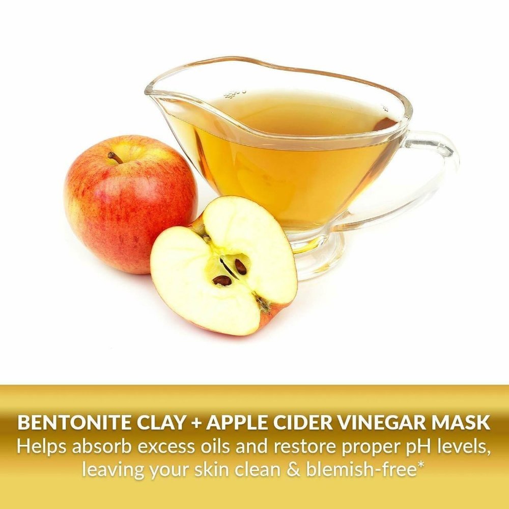 Apple Cider Vinegar Facial Mask Mud Mask for Pore - Picture 5 of 6